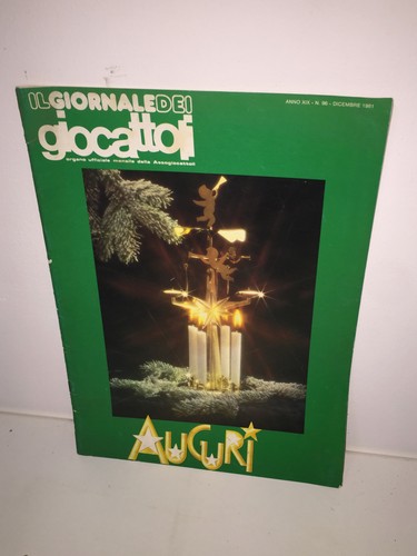 Italy magazine the toy journal - italy,
