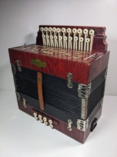 Accordéon Diatonique INVICTA - Made in Tchéquoslovaquie