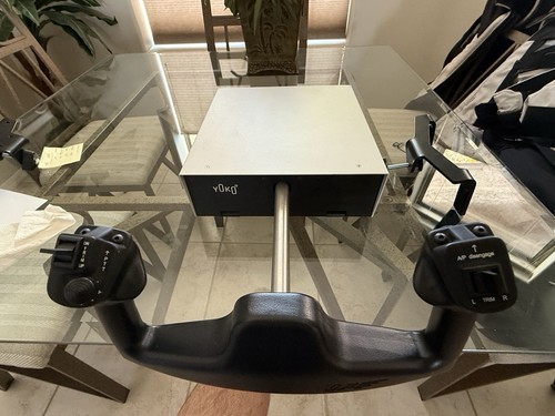 Yoko flight simulator yoke - yoko, +