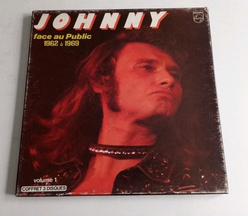 Coffret triple tours johnny - 33,
