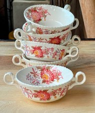 6 Bols à soupe Spode Copeland