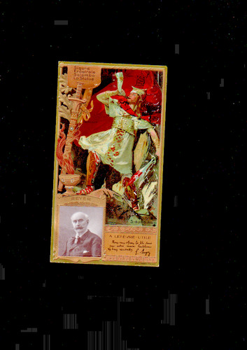 Ancien chromo lefevre utile - ancien,