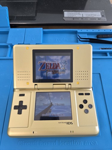 Nintendo gold restaurée - ds,