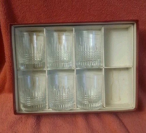Verres cristal baccarat modele - cristal,