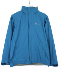 Bergans De Norvège Veste Gore-Tex Femme (UK) 16 Capuche Cachée Doublée En Maille