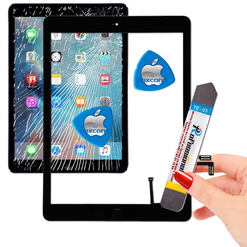 Pack vitre tactile ipad - ipad, air