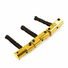 Pontets Telecaster Vintage Compenses acier Dore