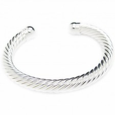 Bracelet jonc torsadé - bracelet,