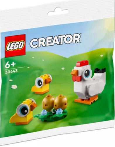 Lego paques creator 30643 - paques,