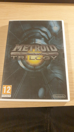 Metroid prime trilogy édition - metroid,