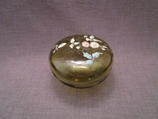 Bonbonnière en verre