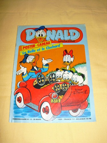 Donald magazine 29 mars - donald,