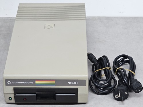 Lecteur commodore 1541 - lecteur,