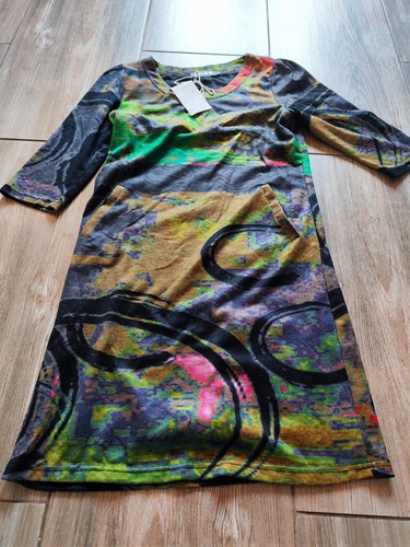 Robe multicolore lulu - multicolore, neuve