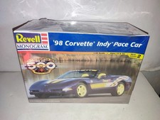 MAQUETTE REVELL/MONOGRAM - 1/25 - 1998 CORVETTE INDY PACE CAR - NEUF SCELLE