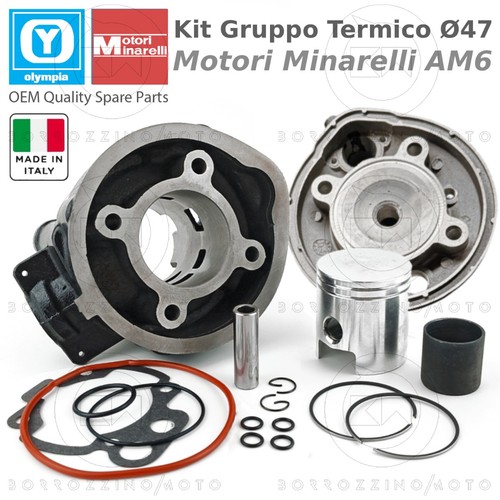 Kit cylindre 70cc ø47mm - 70cc,