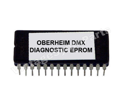 Oberheim dmx debug - debug, de