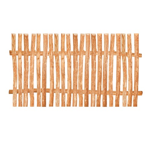 Palissade bois escalier - 2m,
