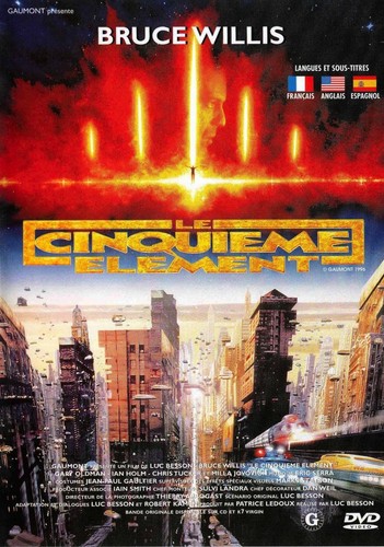 Affiche film cinquième - film,