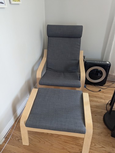 Ikea poang chair - ikea, and