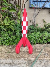 Fusée inspiration tintin - fusée,