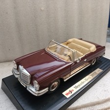 MAISTO ECH 1/18 MERCEDES 280