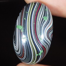 Fordite Detroit Agate Forme