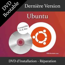 DVD Bootable Ubuntu + Guide
