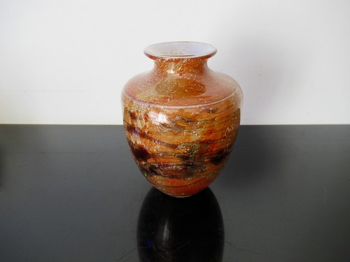 Vase signé michele - signé,