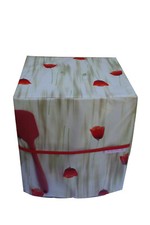 HOUSSE DE PROTECTION POUR THERMOMIX TM6/TM5/TM31 Sans Varoma coquelicot