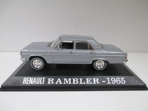 Renault rambler gris silver - renault,