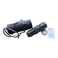 SOLIGOR ZOOM and MACRO 85-300mm C/D F:5 062 MC CAMERA LENS Made In Japan