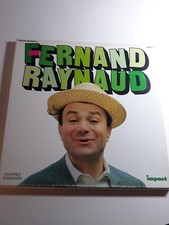 COFFRET 3 VINYLE 33 TOURS FERNAND RAYNAUD IMPACT 6993011 FRANCE 1983 3x LP