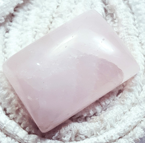 Gemme naturelle rose quartz - rose,
