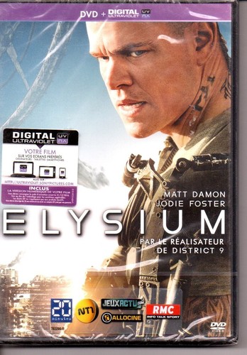 Elysium avec matt - , damon