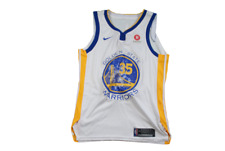 Maillot basket rétro Warrios Golden States #35 Durant NBA