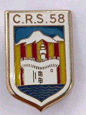 Insigne   De La CRS 58 fabricant DRAGO 
