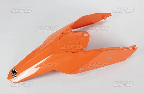 Garde boue arrière ufo - arrière,