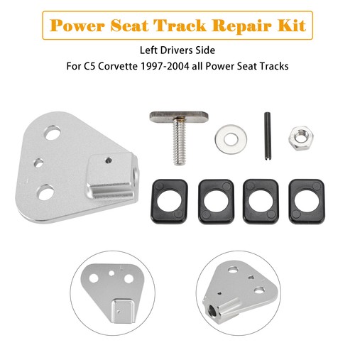 Power seat track - track, repair