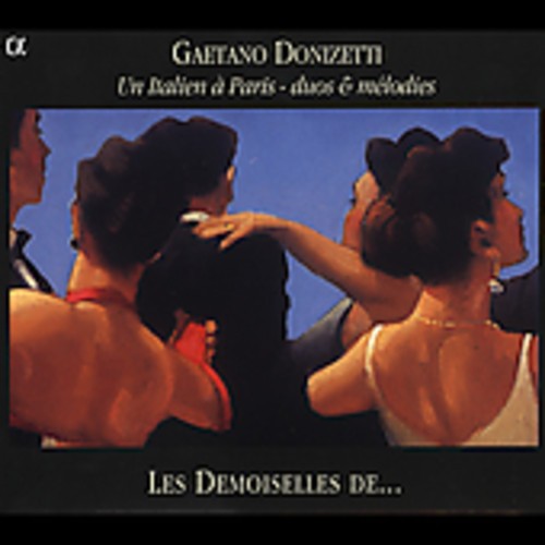 Donizetti un italien a - g.,