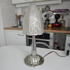 Lampe De Bureau Le Forme Champignon Art Déco