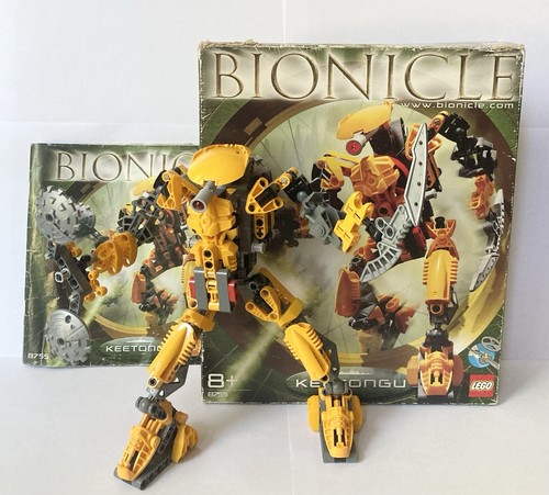 Lego bionicle keetongu - bionicle, set