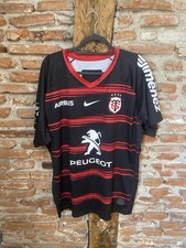 maillot de rugby Porté En match Stade Toulousain - CHARLIE FAUMUINA