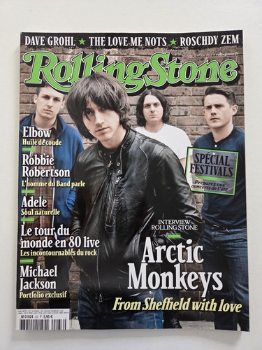 Magazine revue rolling stone - rolling,
