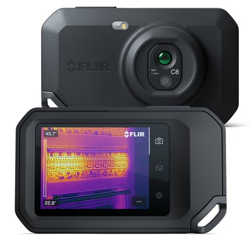 Flir kompaktowa kamera - flir,