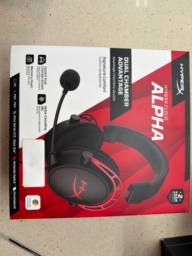 Hyperx cloud alpha casque - cloud,