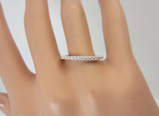 Bague De Mariage En Or Blanc