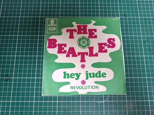 45t the beatles hey - 45t,