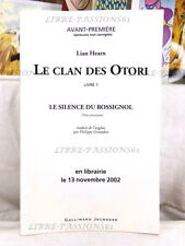 LE CLAN DES OTORI, LIAN HEARN, ÉDITIONS GALLIMARD JEUNESSE, 2002