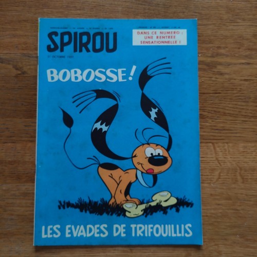 Spirou 1020 couverture - spirou,
